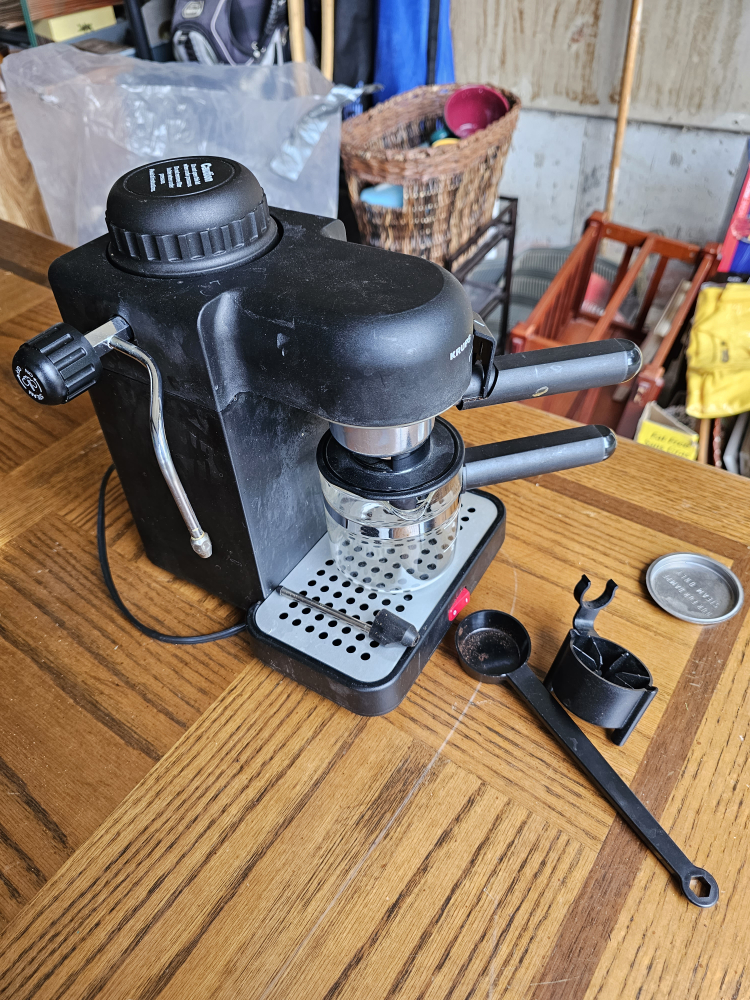 espresso machine - photo 3