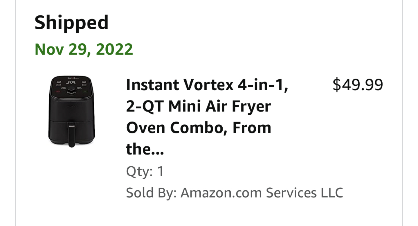 Instant air fryer - photo 4