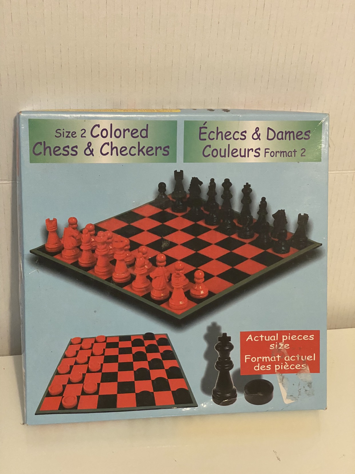 Chess n Checker set thumbnail