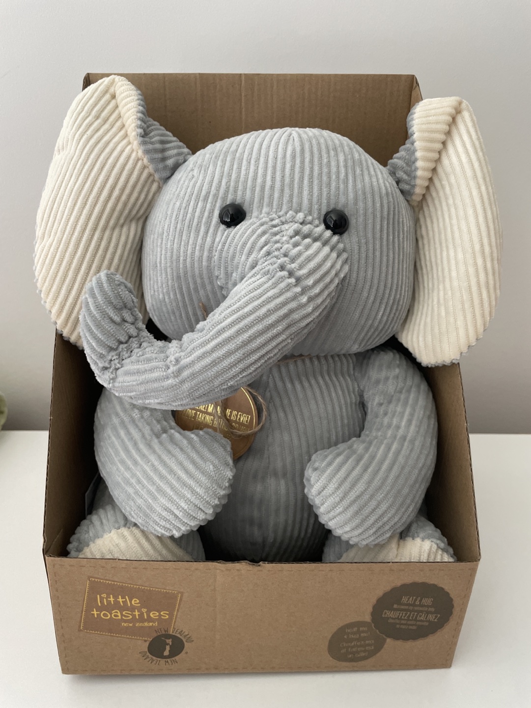 Heat and hug stuffed animal thumbnail