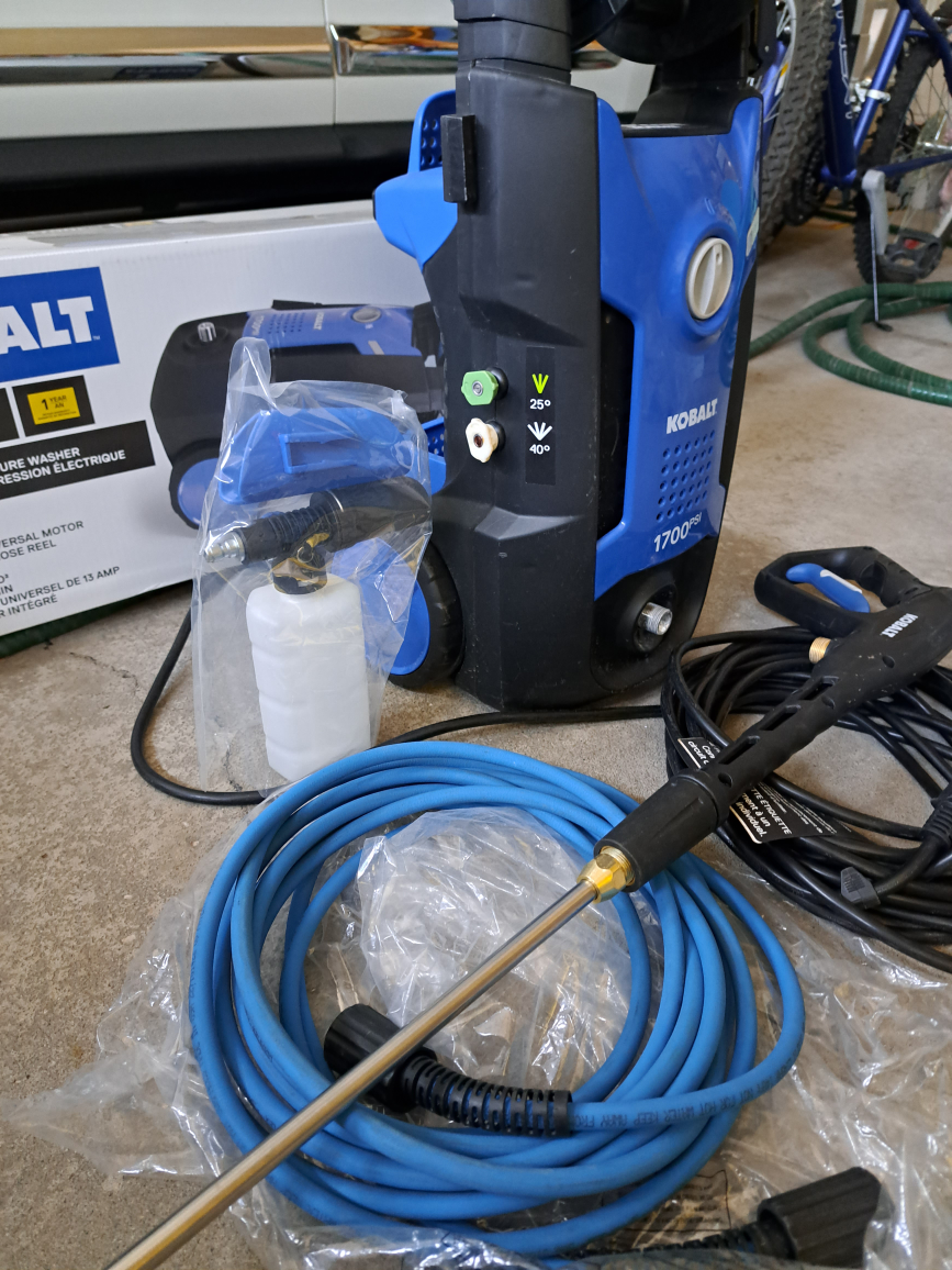 Kobalt KBT1700 Electric 1700PSI Pressure Washer - photo 5