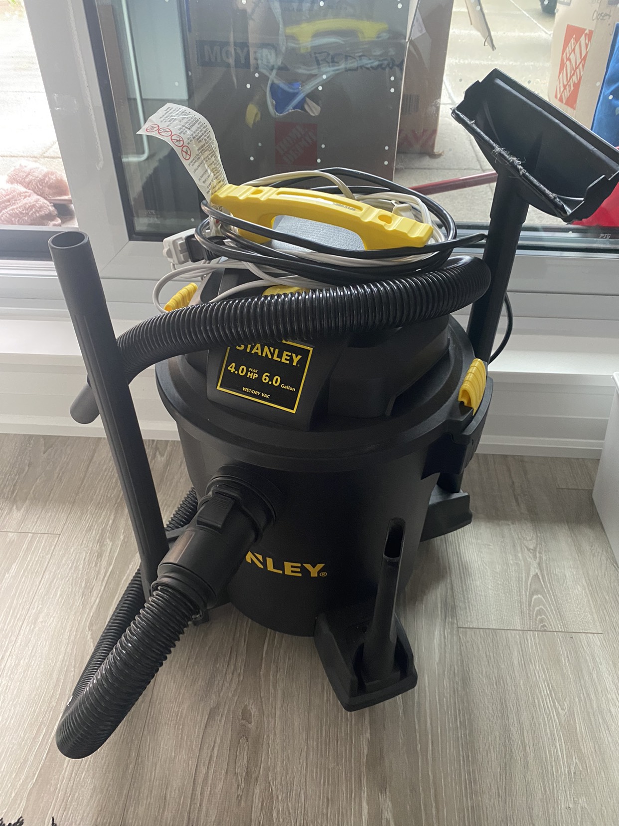 Stanley Shop Vaccume