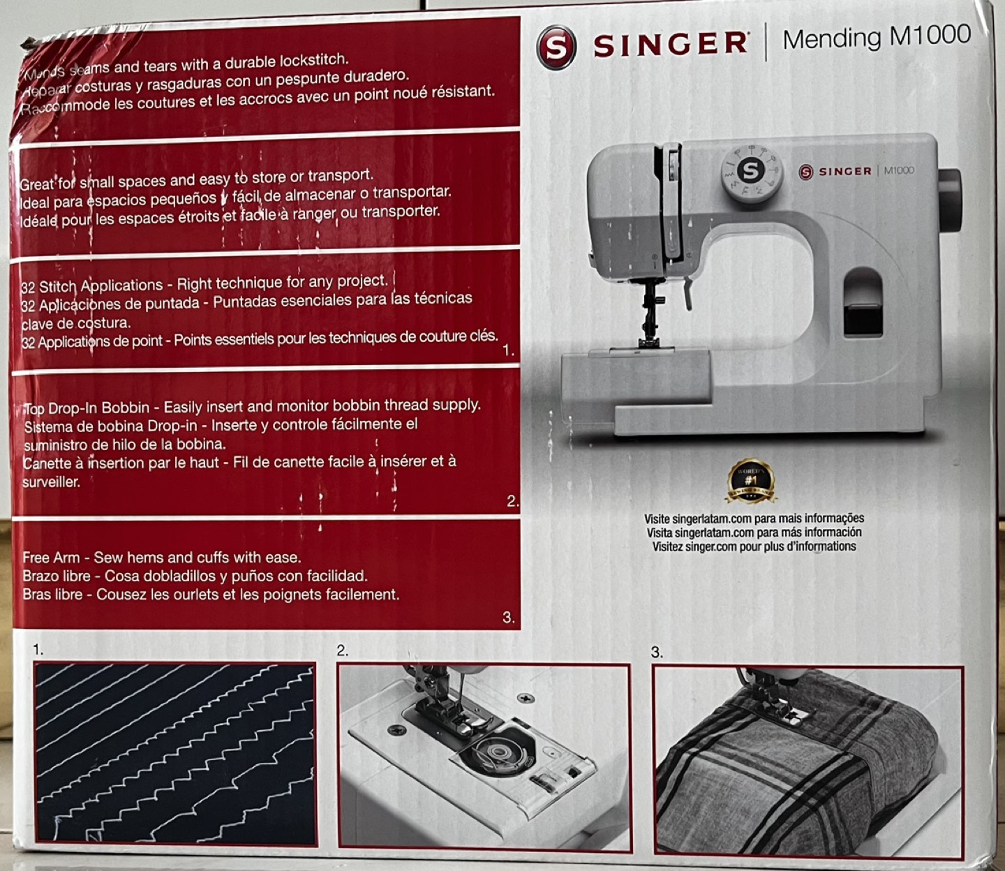 Brand New Singer Sewing Machine image indicator(2)