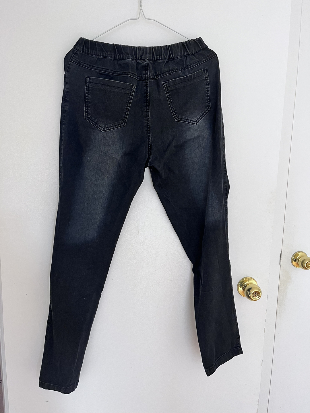 Elastic waist skinny jeans for summer size M/L - photo 2