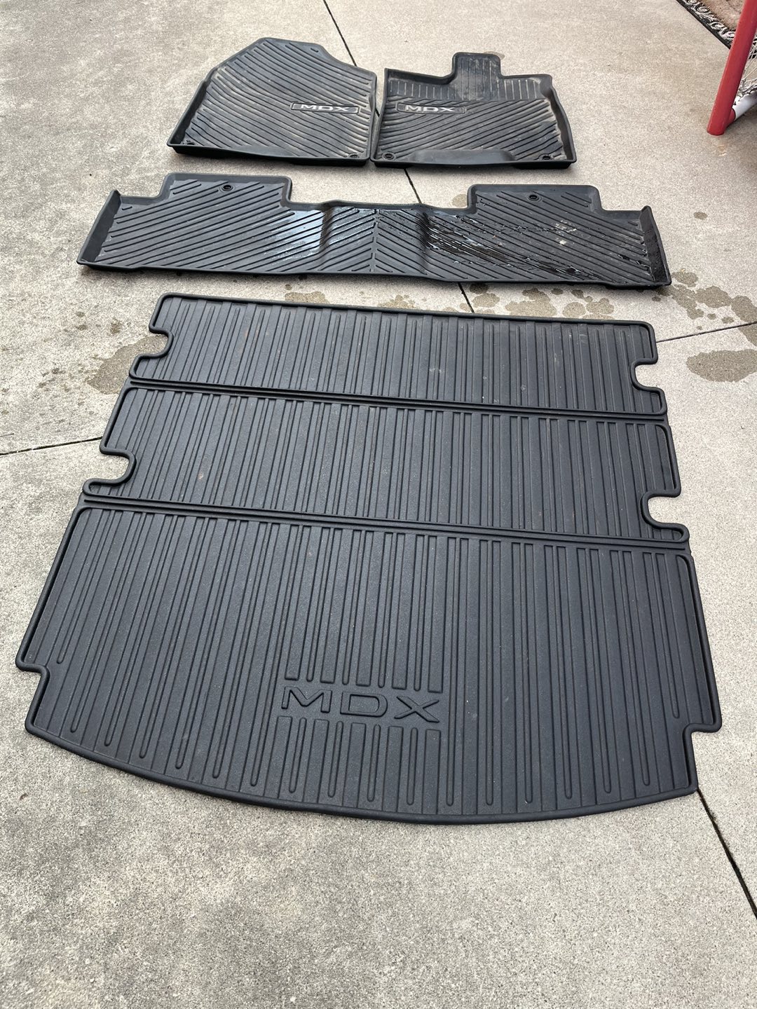 2014 to 2020 mdx rubber mats and cargo may - photo 2