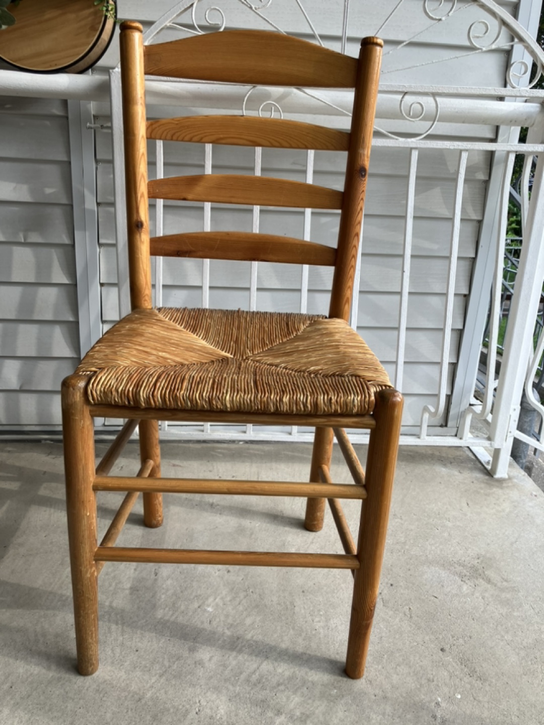 Kitchen/dining Ladder Back Chairs solid wood