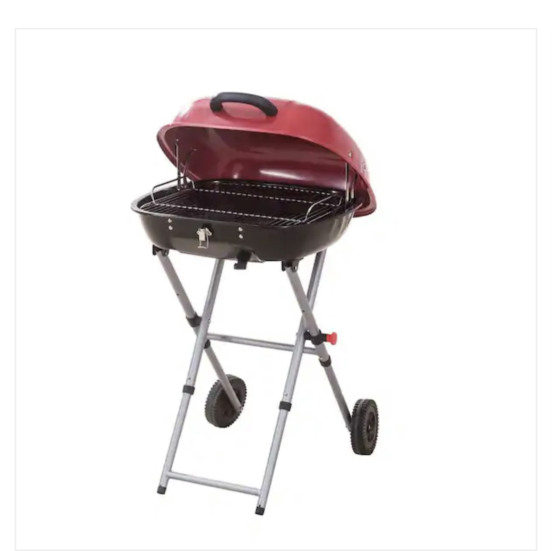 Outdoor grill barely used $20 image indicator(2)