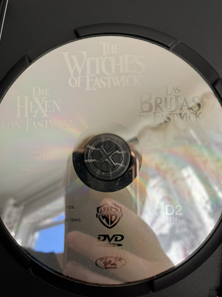 Witches of Eastwick DVD - photo 2