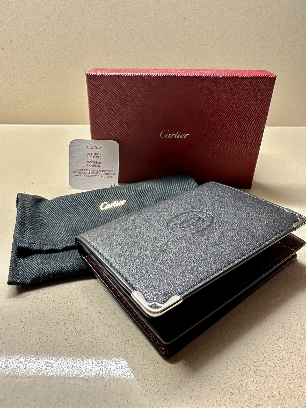 Brand new Cartier credit/business card holder thumbnail