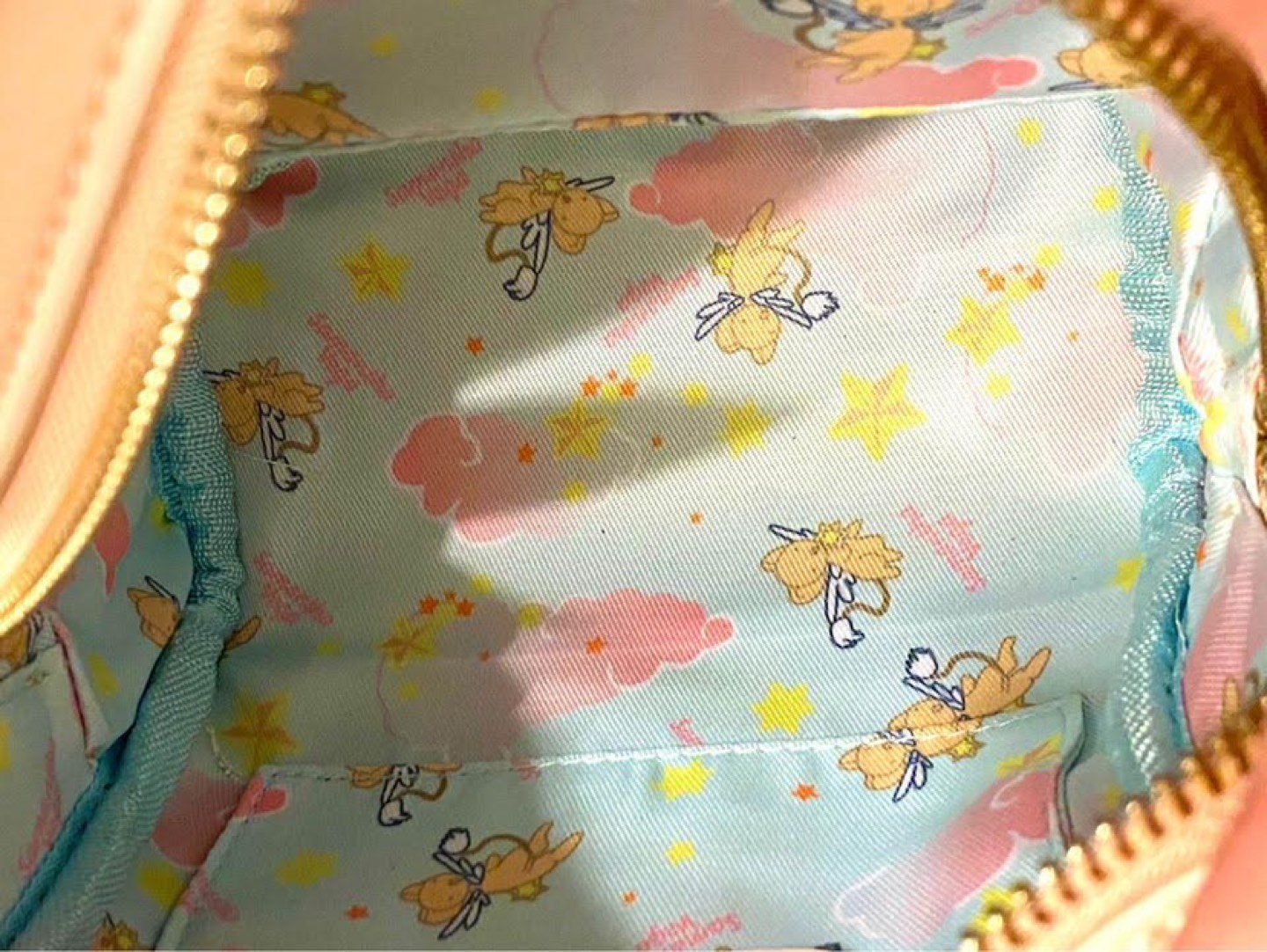 Cardcaptor Sakura backpack pink card captor anime purse image indicator(7)