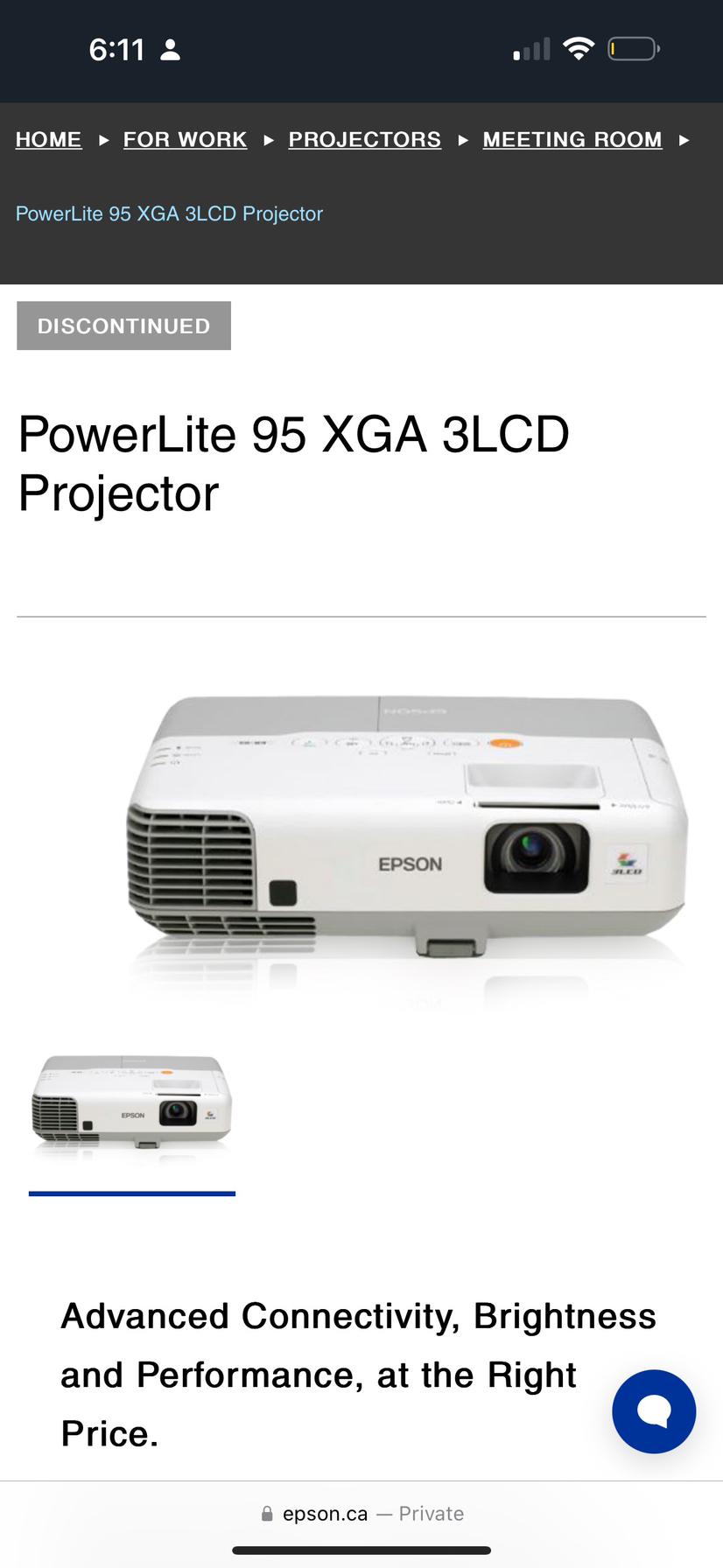 Epson projector pls read description - photo 2