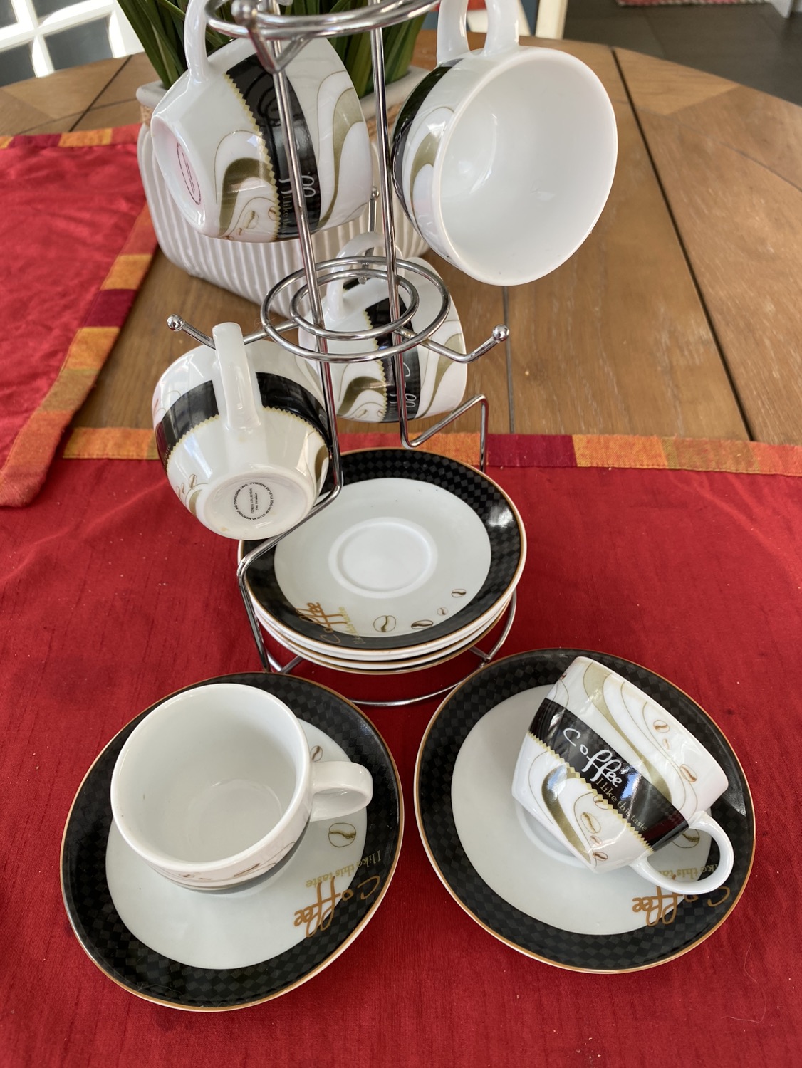 Espresso Cup Set (12 pieces) thumbnail