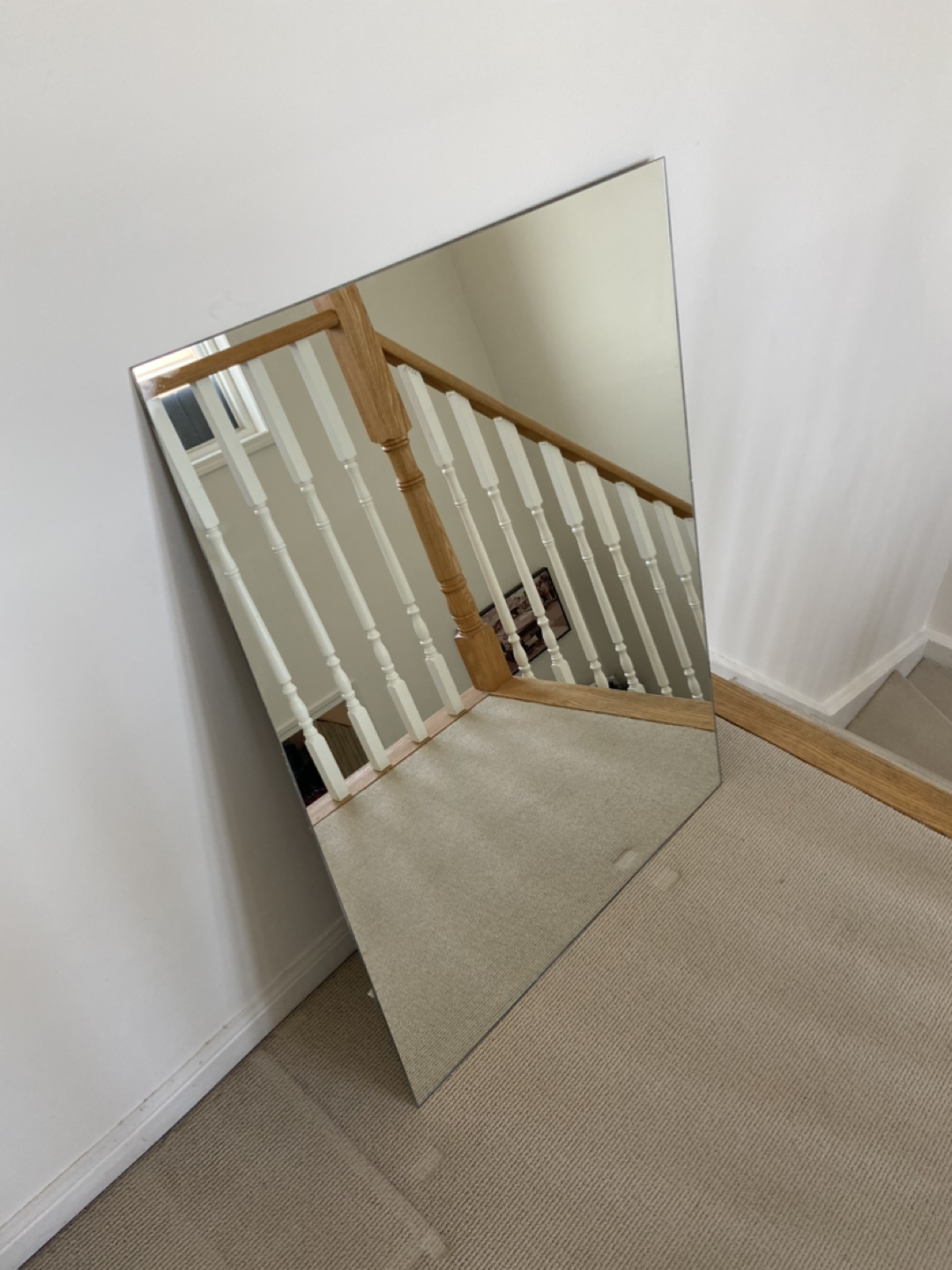 Bathroom Glass Mirror - photo 2