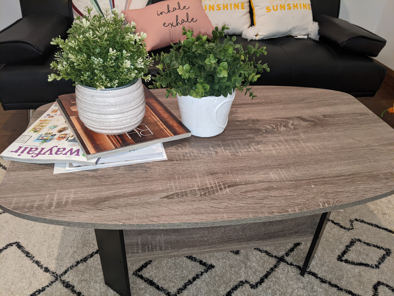 Amazon coffee table