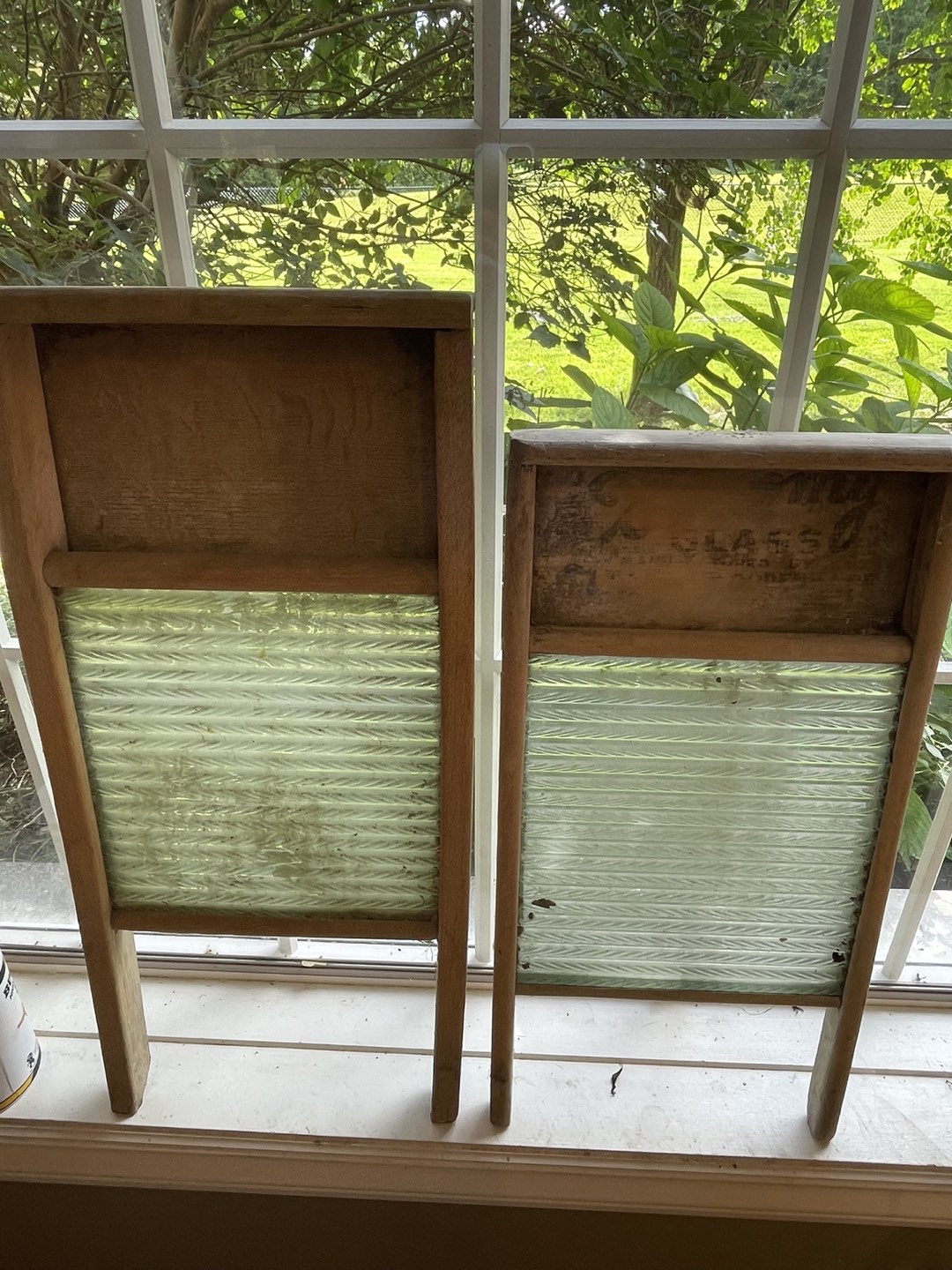 Antique washboards