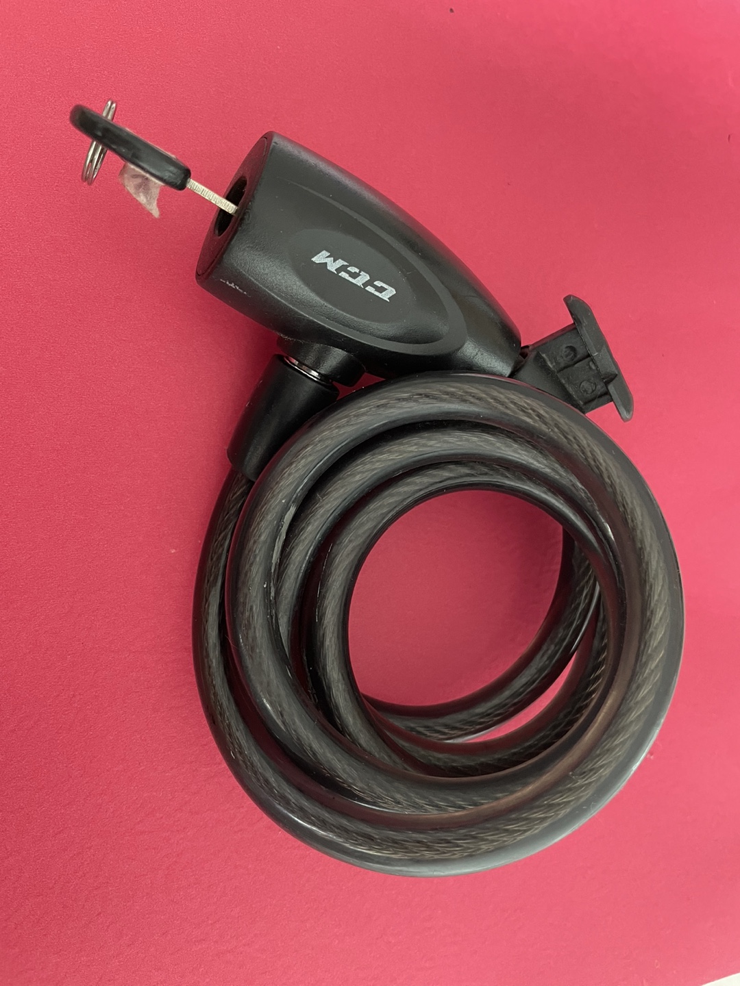 Bike Lock with one key