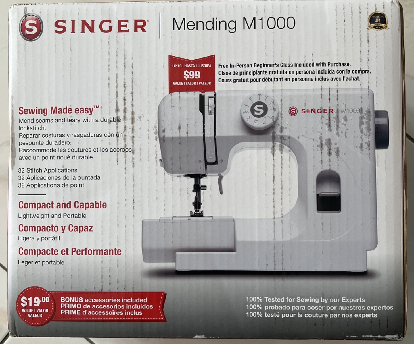 Brand New Singer Sewing Machine