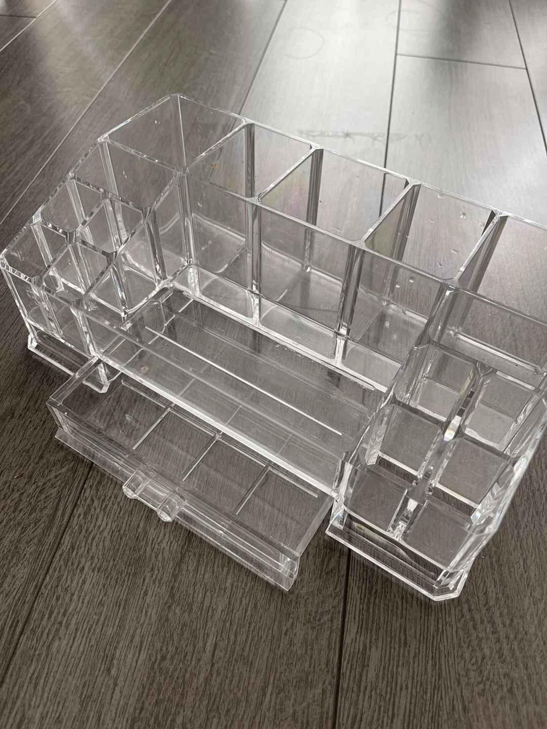 Acrylic make up organizer thumbnail
