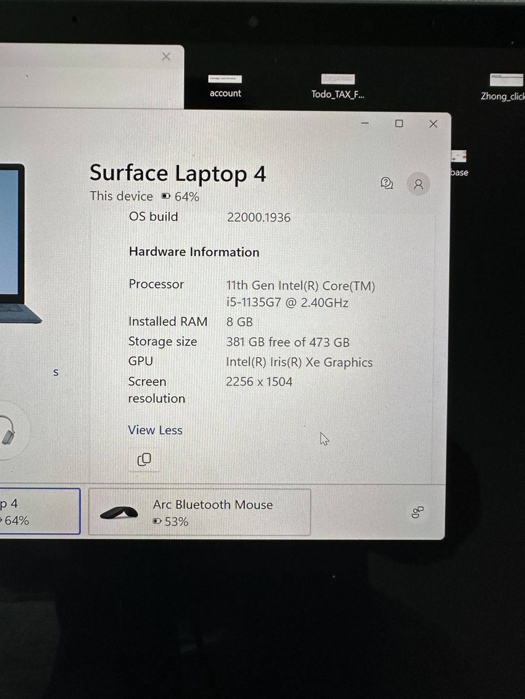 Microsoft Surface Laptop 4 | 516GB | Ice Blue - photo 4