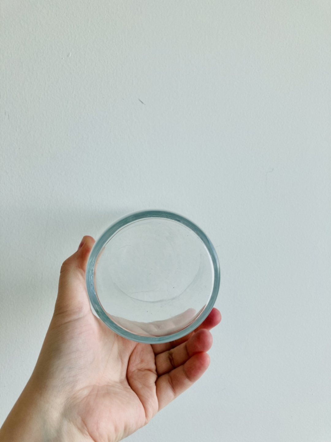 Simple Round Glass Vase - photo 3