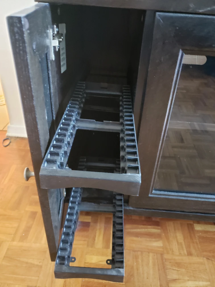Entertainment cabinet - photo 3