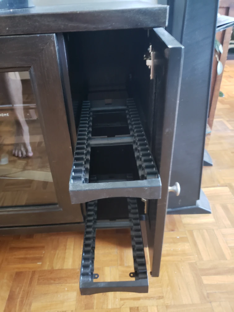 Entertainment cabinet - photo 4