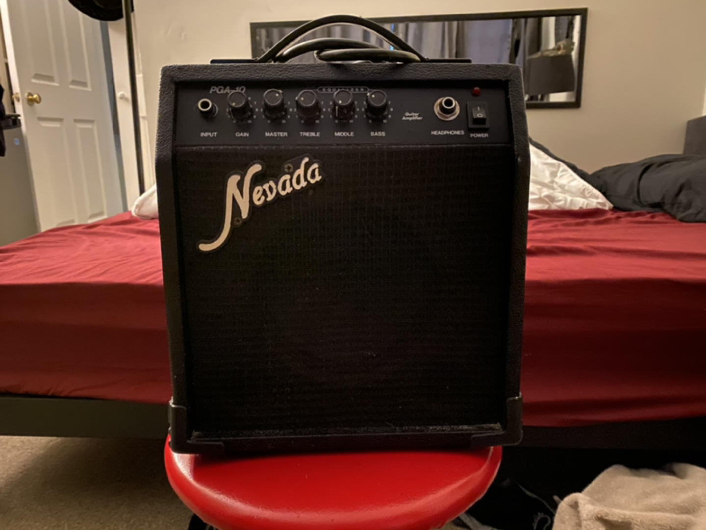 Nevada practice guitar amp