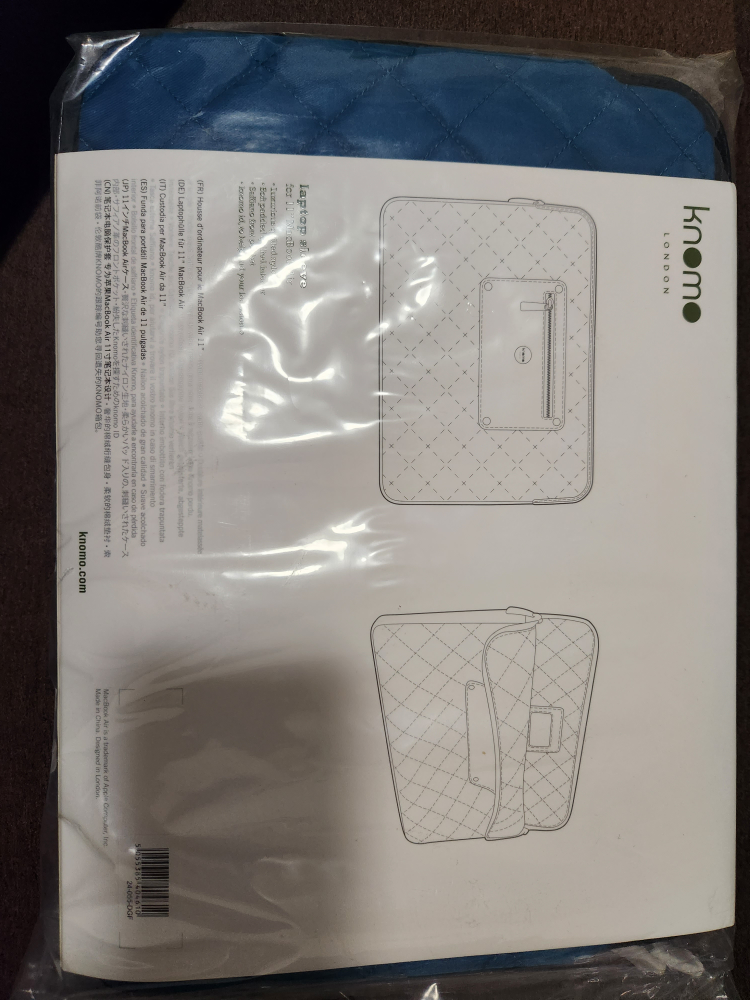 Brand New In packing Knomo 11 inch Laptop Sleeve - photo 4