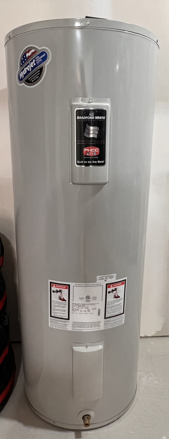 Bradford White 61 Gallon Electric Hot Water Tank thumbnail