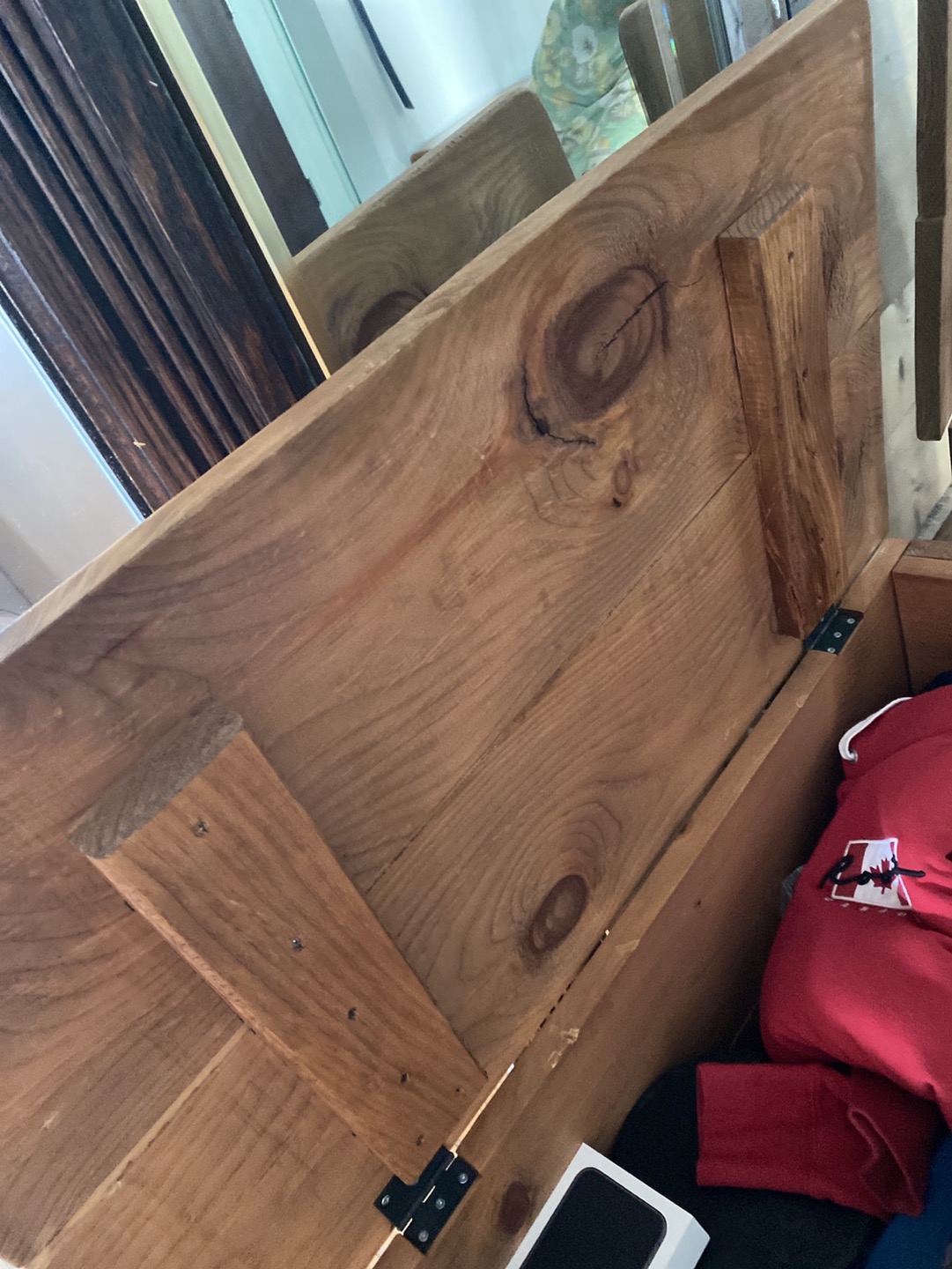 Wooden chest - photo 3