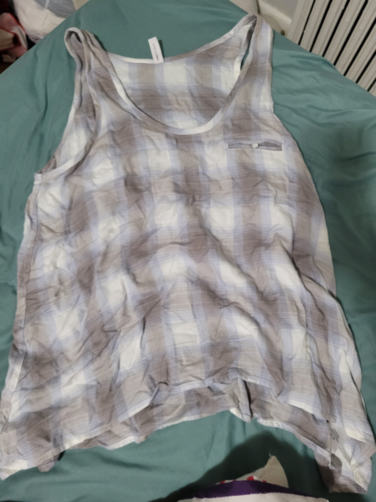 plaid tank top thumbnail