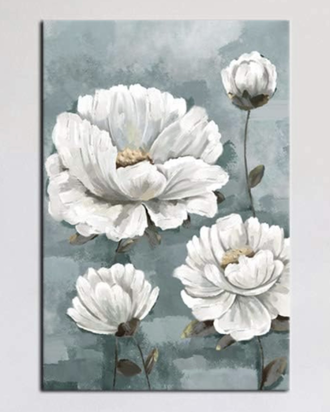 Flower wall art