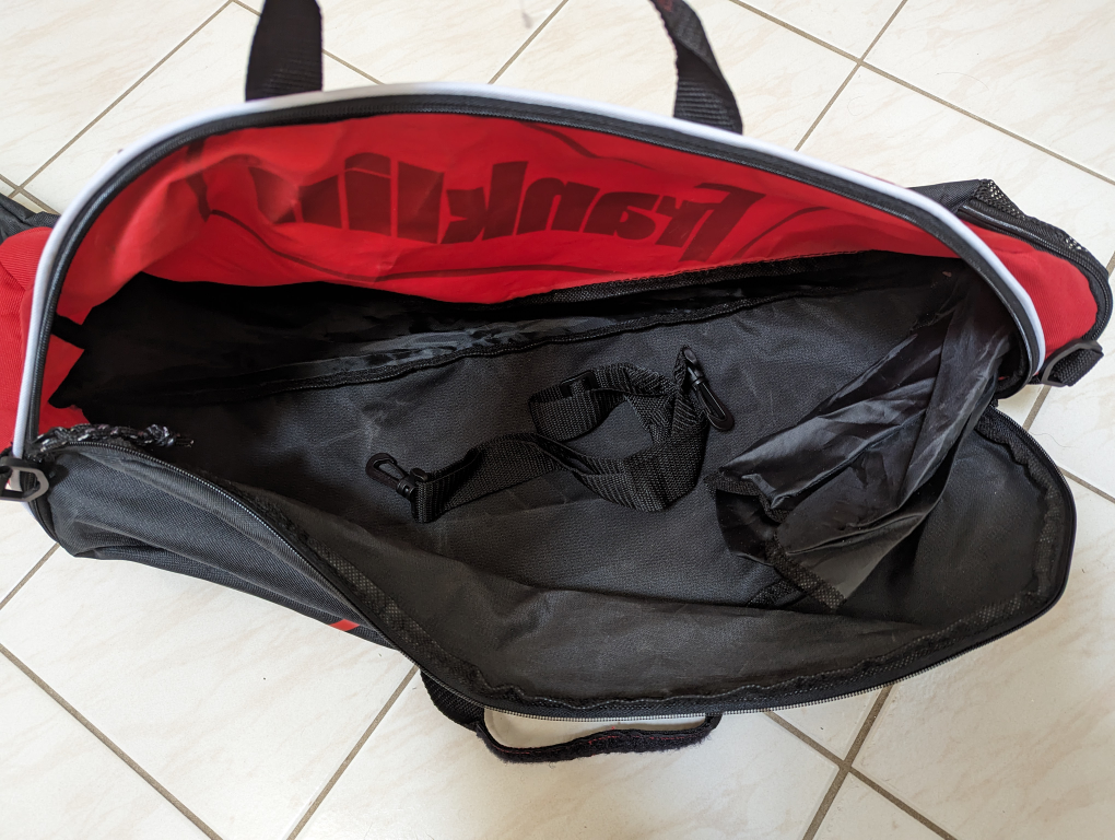 Franklin softball/baseball junior equipment bag image indicator(6)