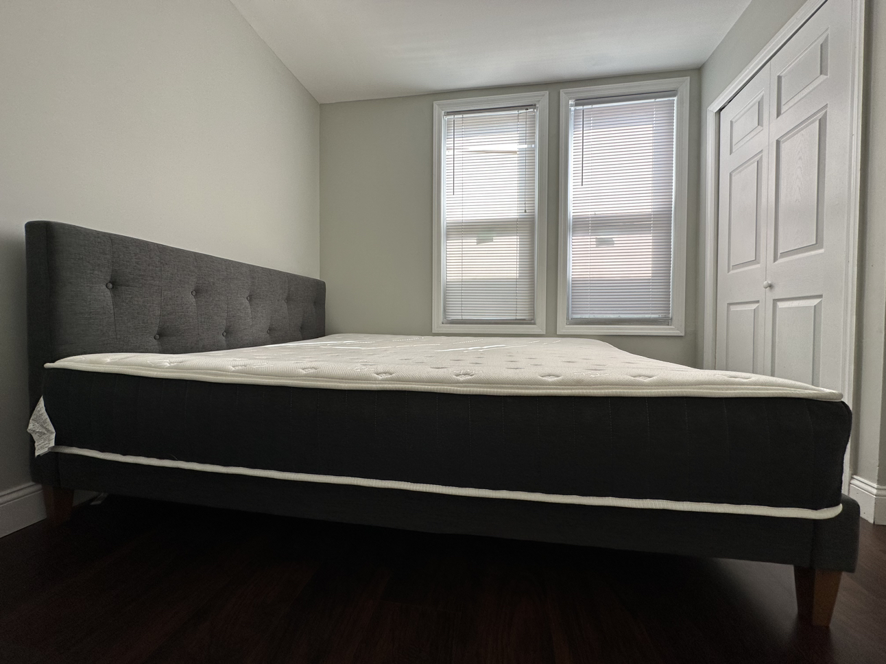 Bed frame and Mattress