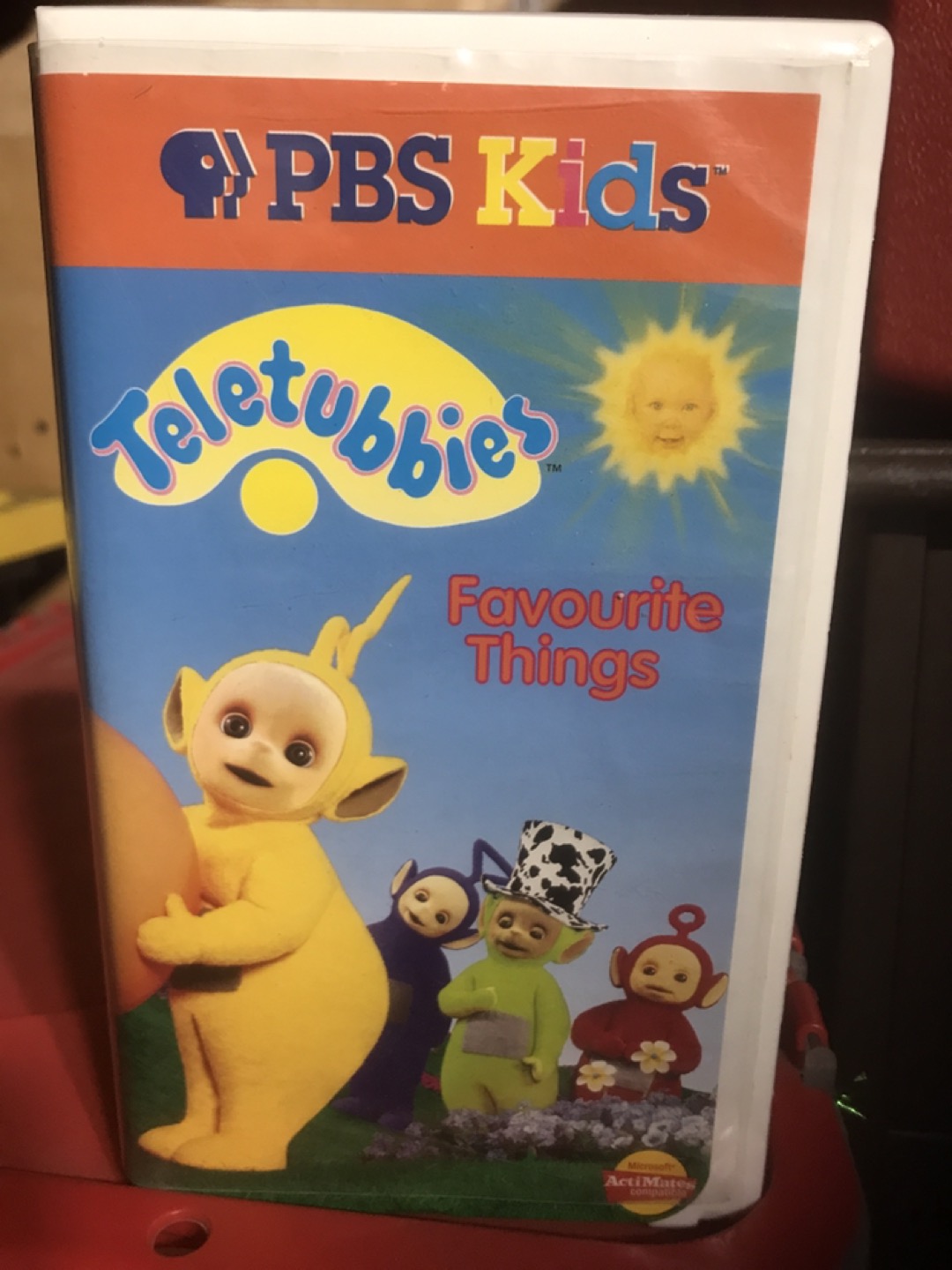 Teletubbies video cassettes image indicator(2)