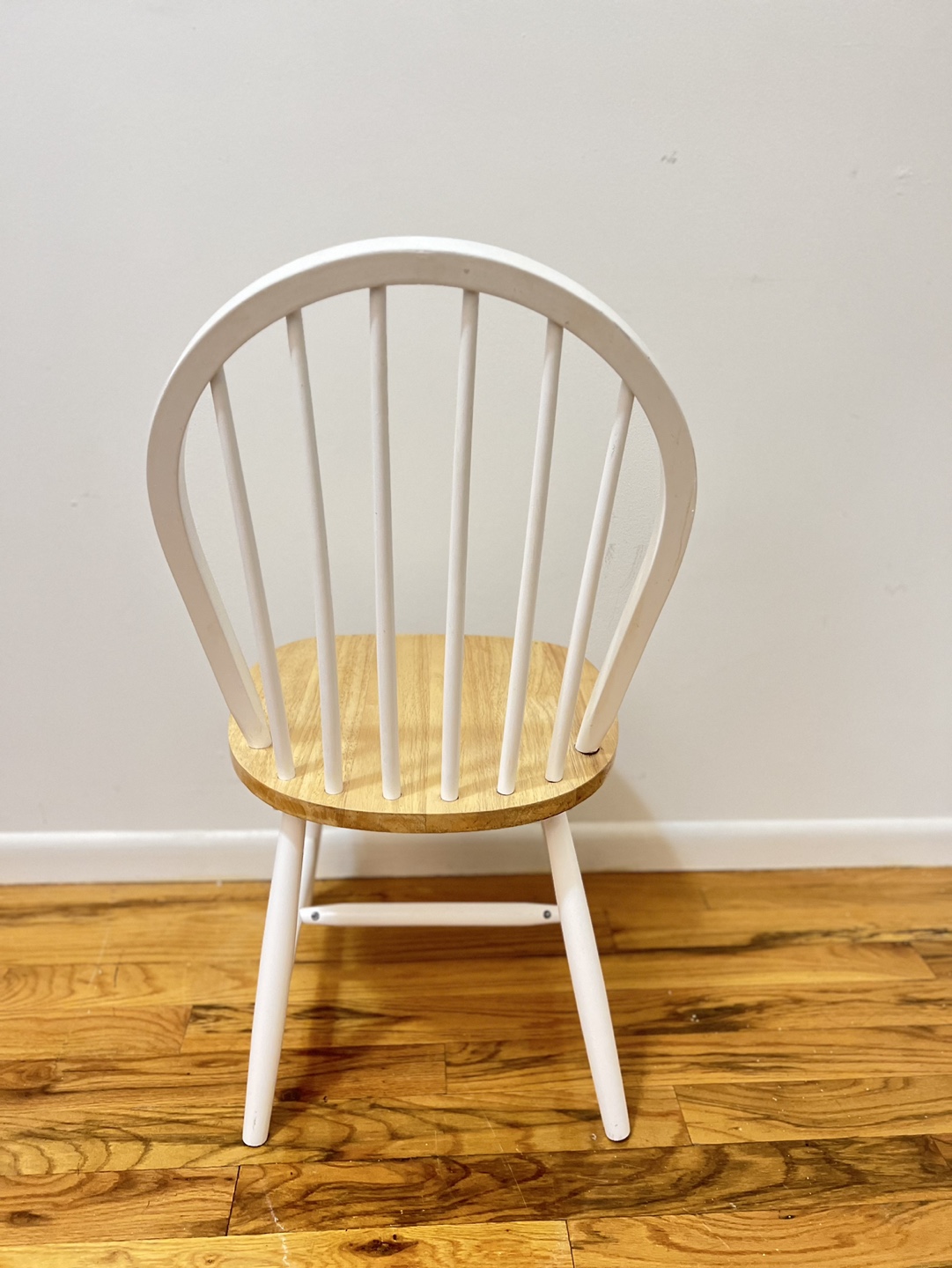 Solid wood farmhouse chairs - photo 3