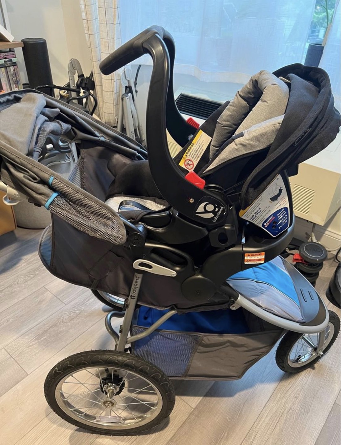 Baby Trend Expedition Jogger Travel System - photo 2