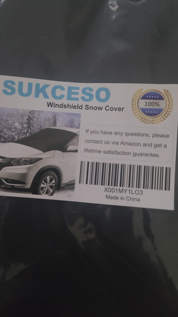 brand new magnetic windshield cover thumbnail