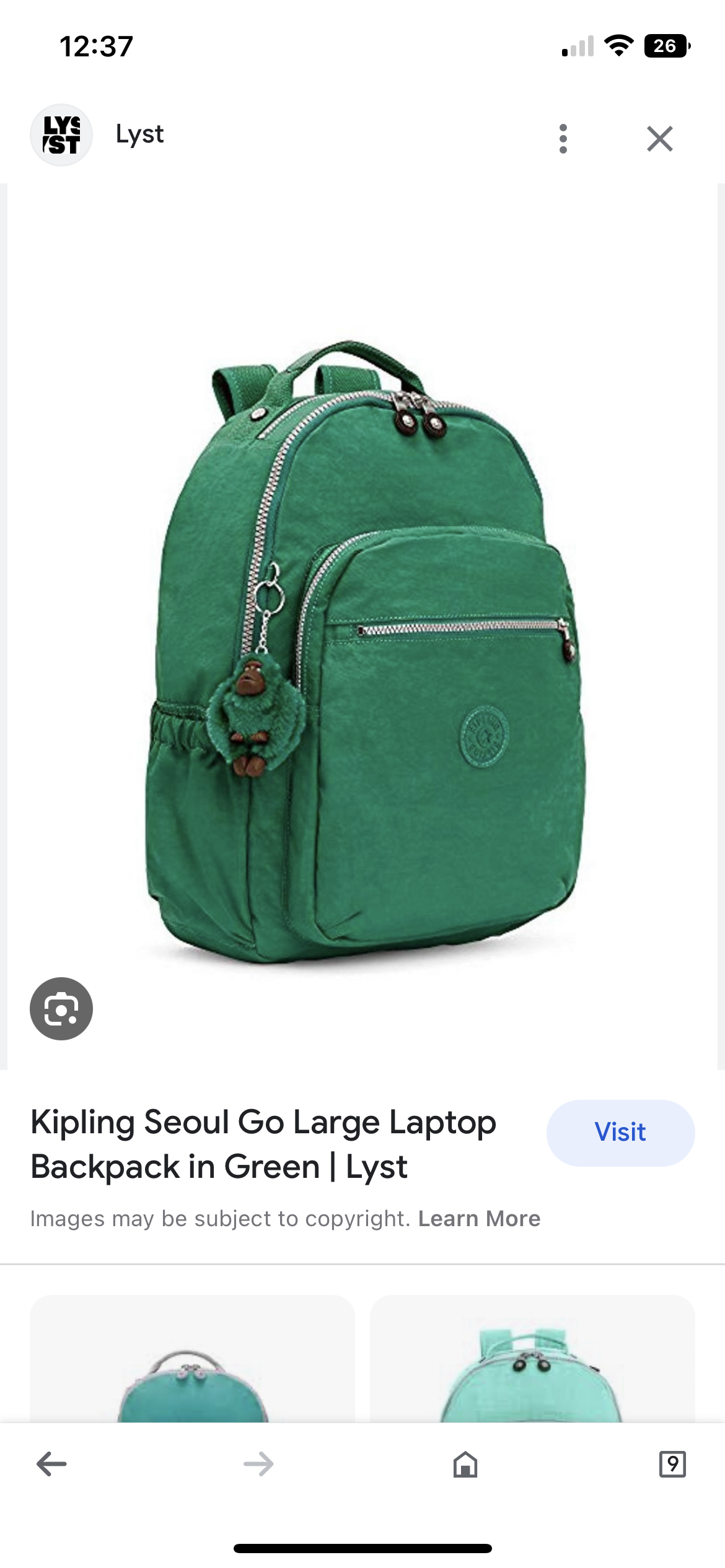 Kipling Seoul Large NEW - photo 2