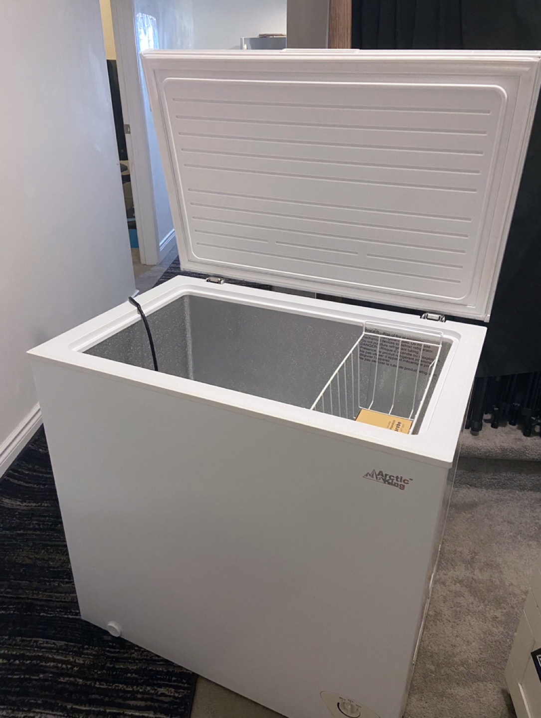 Arctic King freezer from Walmart thumbnail