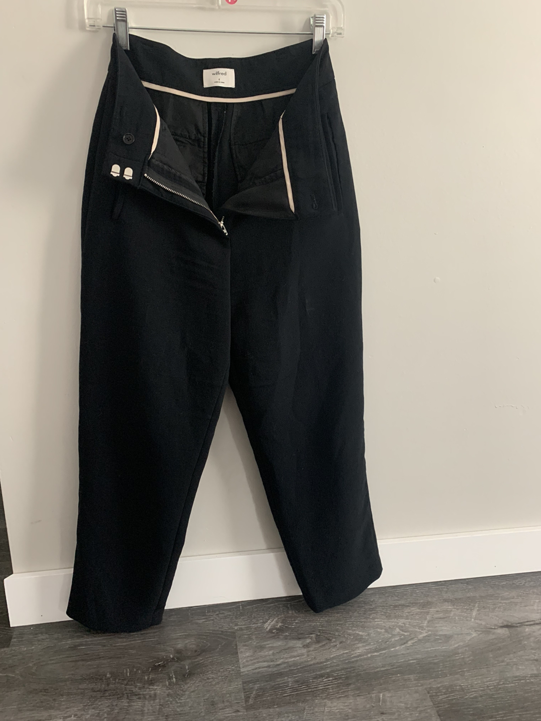 Wilfred pants -black - size 4 image indicator(3)