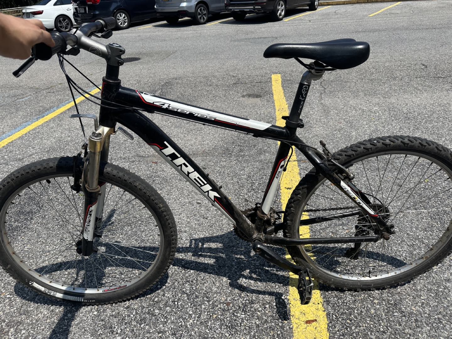 Mountain Bike: Trek 4300
