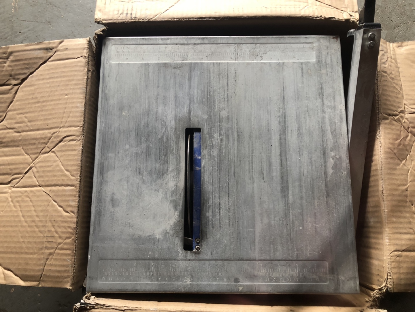 Tile Cutter Table Top - photo 3