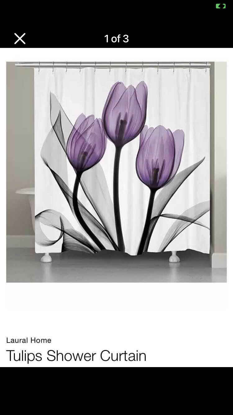 Luxury Shower Curtains