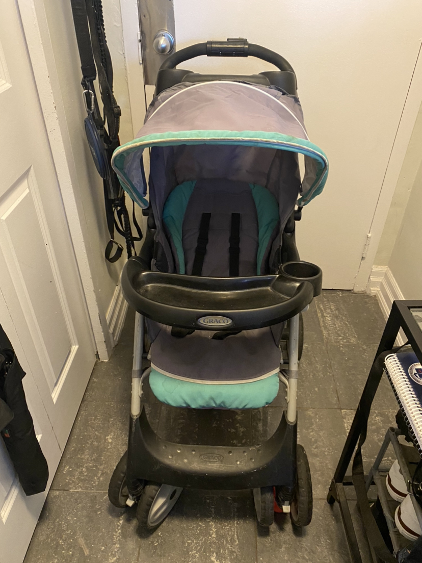 Stroller with car seat - photo 4