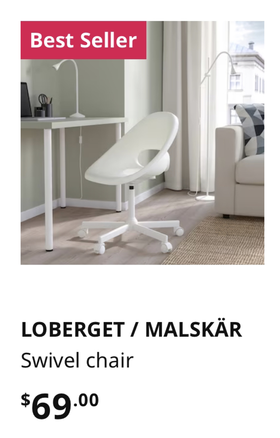 Chair IKEA - photo 5