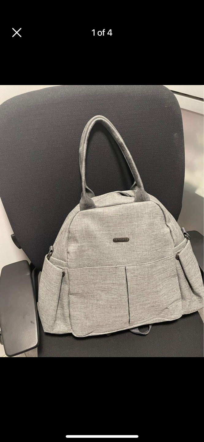 Nanobebe Diaper Bag (Never used)