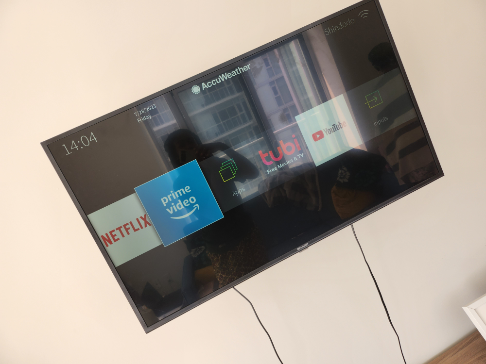 TV for sale