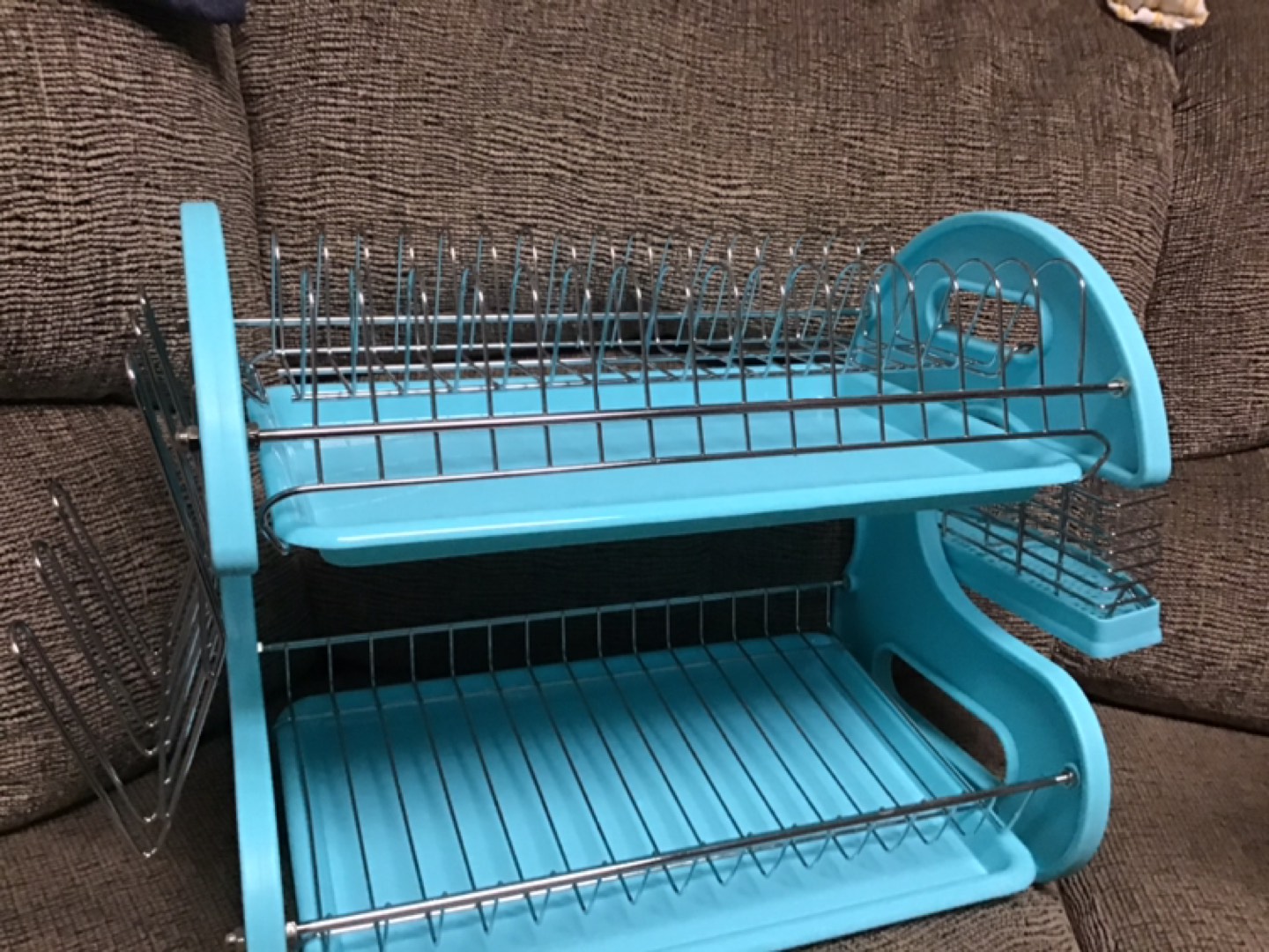 2Tier Dish Rack - photo 2
