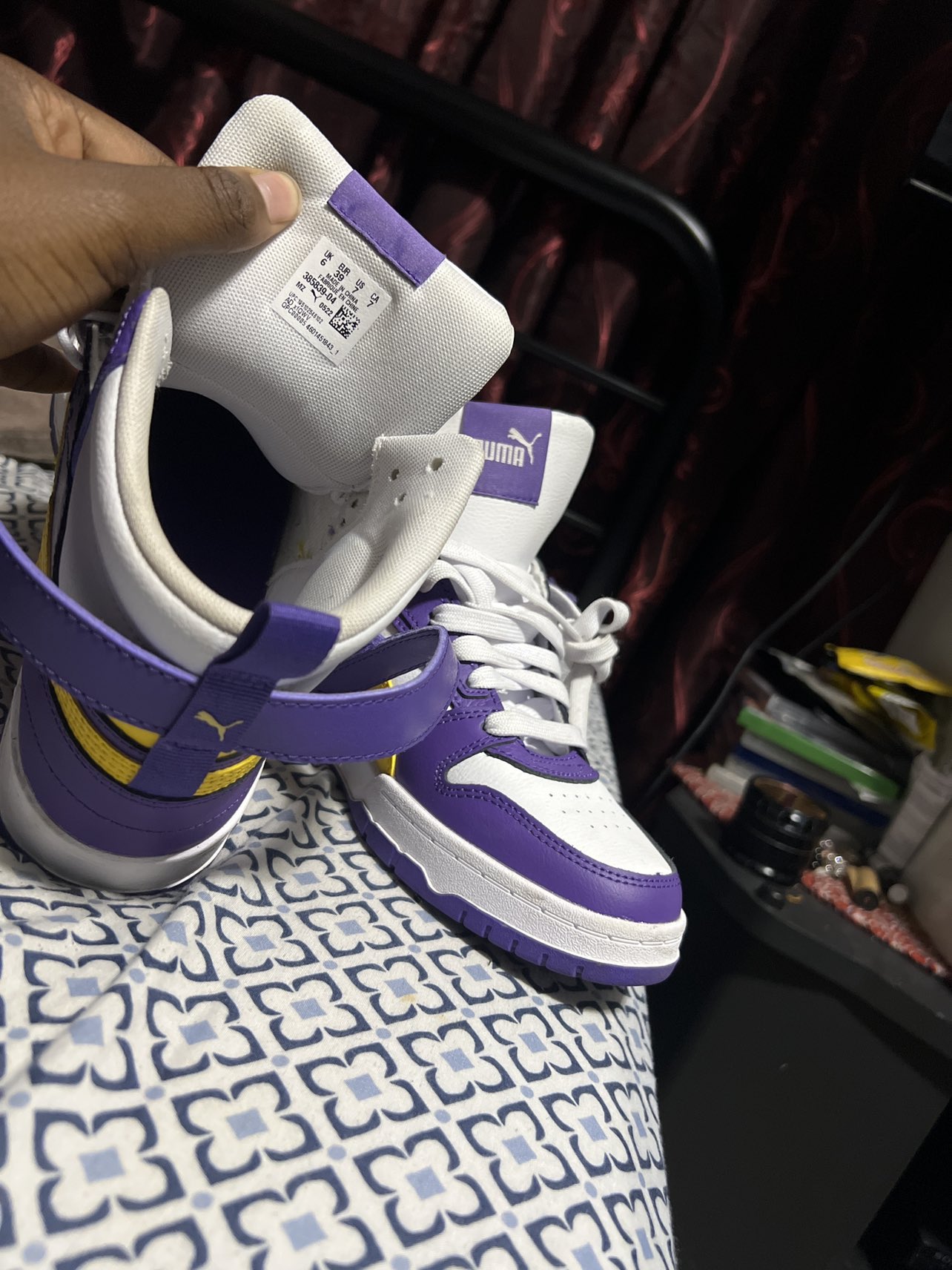 Men’s rebound game high top sneakers PUMA - photo 2